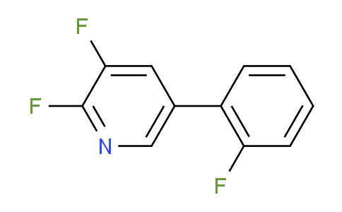 AM78109 | 1214358-79-8 | 2,3-Difluoro-5-(2-fluorophenyl)pyridine