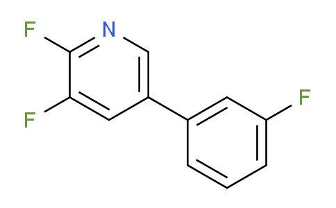 AM78110 | 1214355-22-2 | 2,3-Difluoro-5-(3-fluorophenyl)pyridine