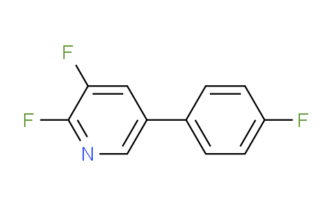 AM78111 | 1214354-72-9 | 2,3-Difluoro-5-(4-fluorophenyl)pyridine