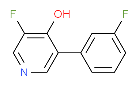 AM78116 | 1214365-22-6 | 3-Fluoro-5-(3-fluorophenyl)pyridin-4-ol