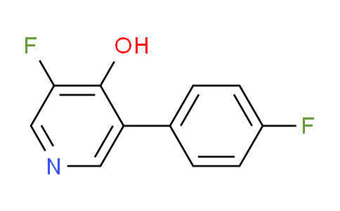 AM78117 | 1214331-02-8 | 3-Fluoro-5-(4-fluorophenyl)pyridin-4-ol