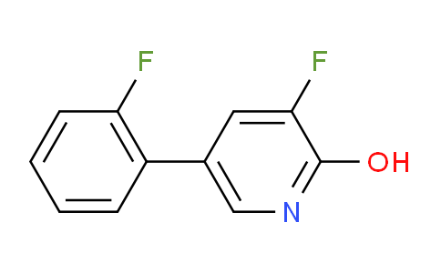 AM78118 | 1214362-47-6 | 3-Fluoro-5-(2-fluorophenyl)pyridin-2-ol