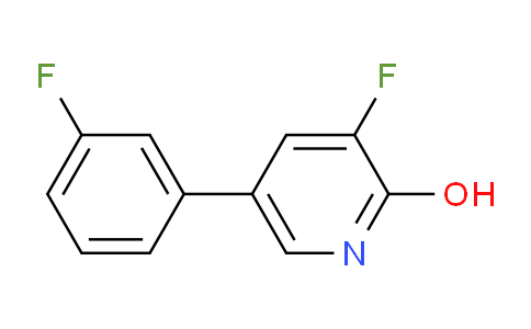 AM78119 | 1214353-59-9 | 3-Fluoro-5-(3-fluorophenyl)pyridin-2-ol