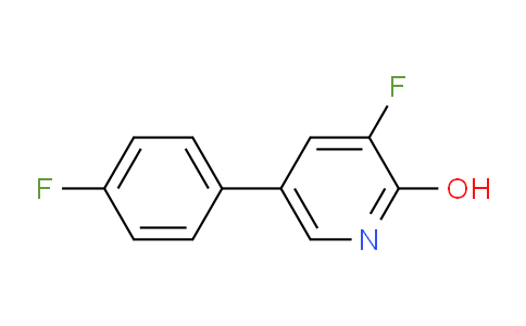 AM78120 | 1214332-57-6 | 3-Fluoro-5-(4-fluorophenyl)pyridin-2-ol