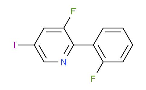 AM78121 | 1214332-55-4 | 3-Fluoro-2-(2-fluorophenyl)-5-iodopyridine