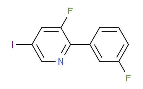 AM78122 | 1214341-14-6 | 3-Fluoro-2-(3-fluorophenyl)-5-iodopyridine
