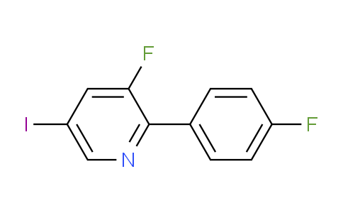 AM78123 | 1214388-28-9 | 3-Fluoro-2-(4-fluorophenyl)-5-iodopyridine
