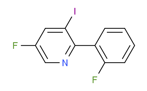 AM78124 | 1214365-32-8 | 5-Fluoro-2-(2-fluorophenyl)-3-iodopyridine