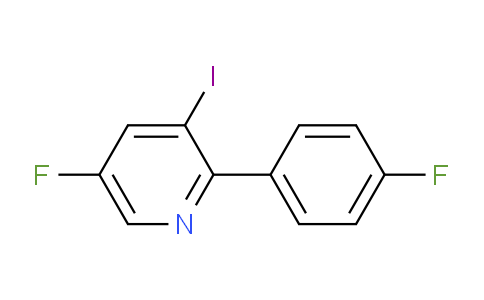 AM78126 | 1214328-06-9 | 5-Fluoro-2-(4-fluorophenyl)-3-iodopyridine