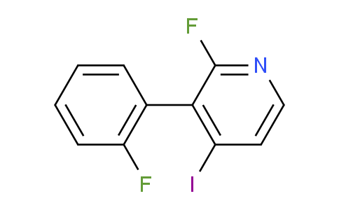 AM78127 | 1214356-71-4 | 2-Fluoro-3-(2-fluorophenyl)-4-iodopyridine