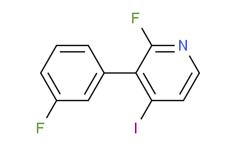 AM78128 | 1214356-05-4 | 2-Fluoro-3-(3-fluorophenyl)-4-iodopyridine