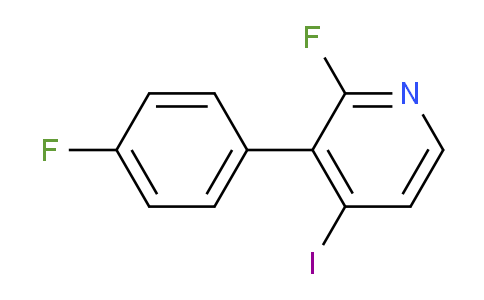 AM78129 | 1214389-37-3 | 2-Fluoro-3-(4-fluorophenyl)-4-iodopyridine