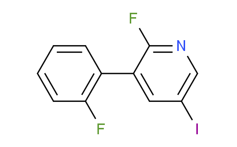 AM78130 | 1214336-53-4 | 2-Fluoro-3-(2-fluorophenyl)-5-iodopyridine