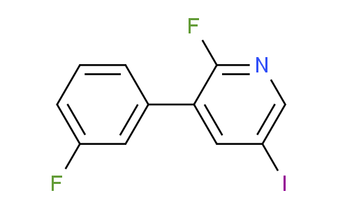 AM78131 | 1214341-23-7 | 2-Fluoro-3-(3-fluorophenyl)-5-iodopyridine
