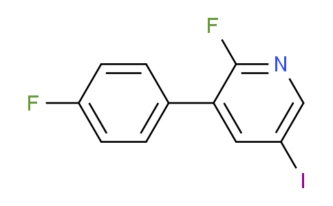 AM78132 | 1214341-20-4 | 2-Fluoro-3-(4-fluorophenyl)-5-iodopyridine