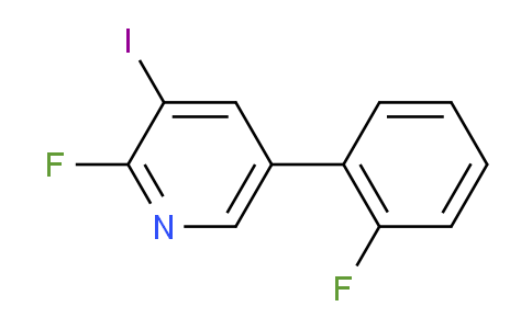 AM78133 | 1214356-16-7 | 2-Fluoro-5-(2-fluorophenyl)-3-iodopyridine
