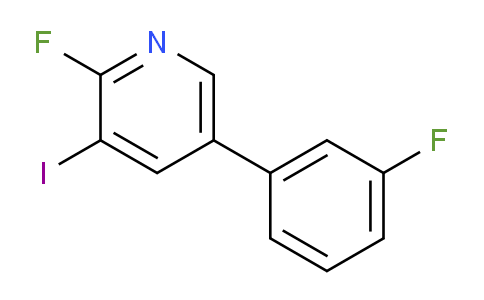 AM78134 | 1214356-75-8 | 2-Fluoro-5-(3-fluorophenyl)-3-iodopyridine