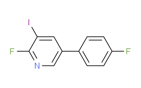 AM78135 | 1214356-73-6 | 2-Fluoro-5-(4-fluorophenyl)-3-iodopyridine