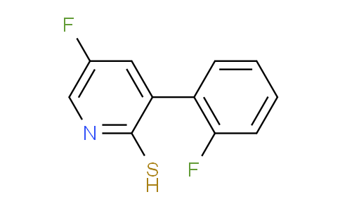 AM78136 | 1214328-57-0 | 5-Fluoro-3-(2-fluorophenyl)pyridine-2-thiol