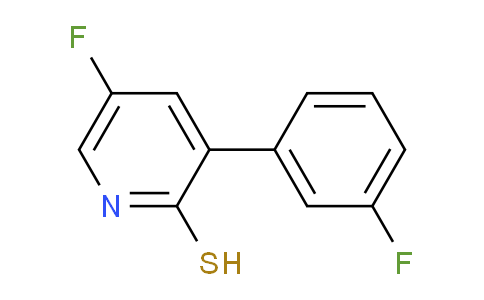 AM78137 | 1214389-54-4 | 5-Fluoro-3-(3-fluorophenyl)pyridine-2-thiol