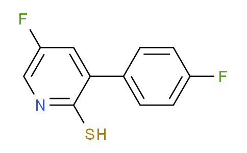 AM78138 | 1214374-98-7 | 5-Fluoro-3-(4-fluorophenyl)pyridine-2-thiol