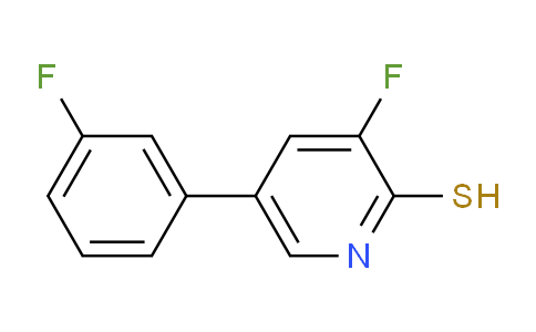 AM78140 | 1214332-58-7 | 3-Fluoro-5-(3-fluorophenyl)pyridine-2-thiol