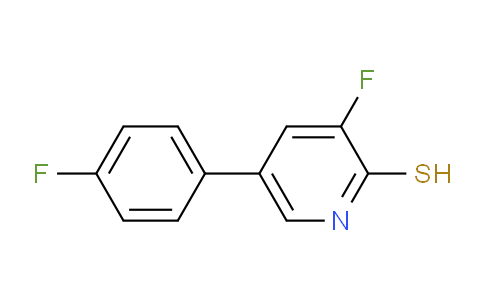 AM78141 | 1214389-49-7 | 3-Fluoro-5-(4-fluorophenyl)pyridine-2-thiol
