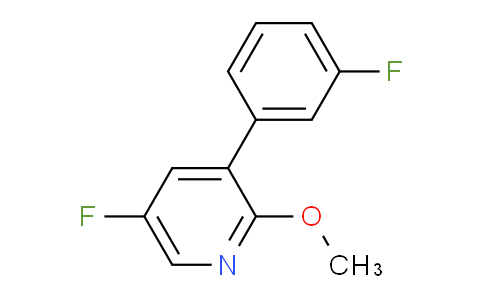 AM78143 | 1214367-46-0 | 5-Fluoro-3-(3-fluorophenyl)-2-methoxypyridine