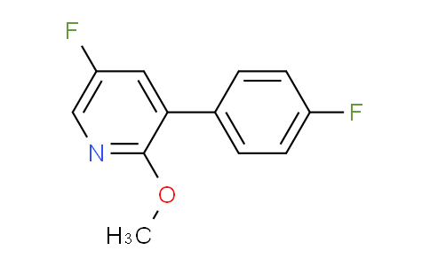 AM78144 | 1214389-61-3 | 5-Fluoro-3-(4-fluorophenyl)-2-methoxypyridine