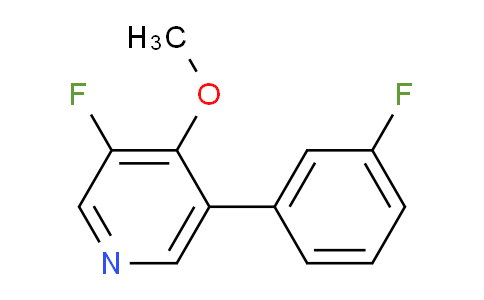 AM78146 | 1214332-59-8 | 3-Fluoro-5-(3-fluorophenyl)-4-methoxypyridine