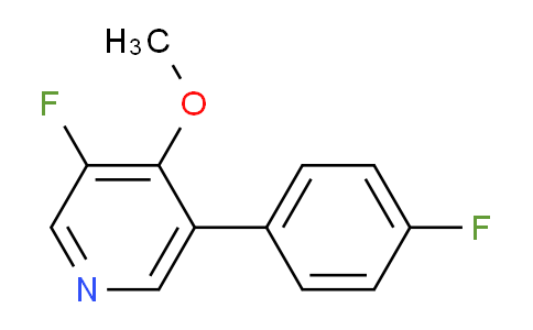 AM78147 | 1214347-11-1 | 3-Fluoro-5-(4-fluorophenyl)-4-methoxypyridine