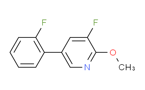 AM78148 | 1214375-03-7 | 3-Fluoro-5-(2-fluorophenyl)-2-methoxypyridine