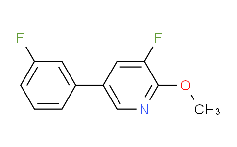 AM78149 | 1214328-59-2 | 3-Fluoro-5-(3-fluorophenyl)-2-methoxypyridine