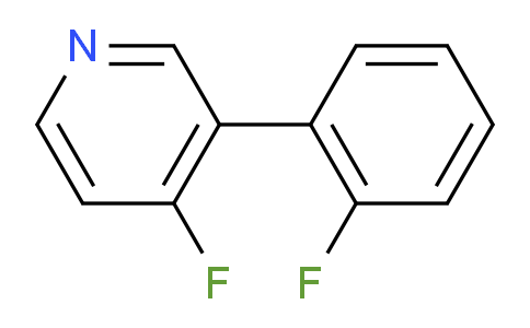 AM78163 | 1214356-91-8 | 4-Fluoro-3-(2-fluorophenyl)pyridine