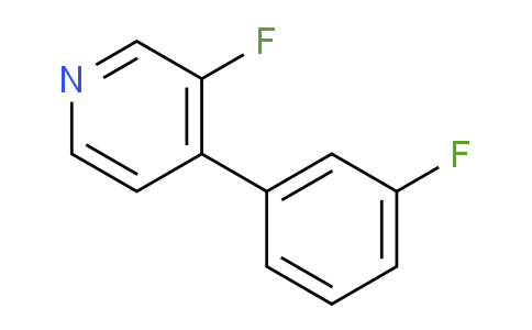 AM78164 | 1214355-36-8 | 3-Fluoro-4-(3-fluorophenyl)pyridine