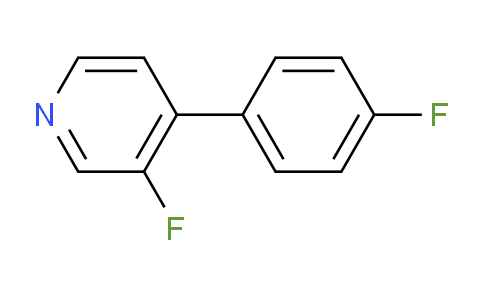 AM78165 | 1214376-31-4 | 3-Fluoro-4-(4-fluorophenyl)pyridine