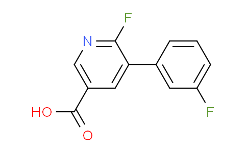 AM78169 | 1214337-20-8 | 6-Fluoro-5-(3-fluorophenyl)nicotinic acid