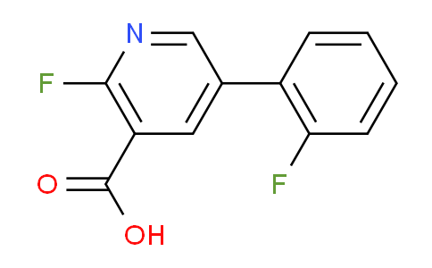 AM78171 | 1214328-98-9 | 2-Fluoro-5-(2-fluorophenyl)nicotinic acid