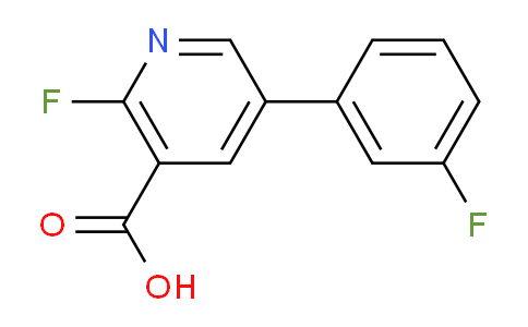 AM78172 | 1214367-82-4 | 2-Fluoro-5-(3-fluorophenyl)nicotinic acid