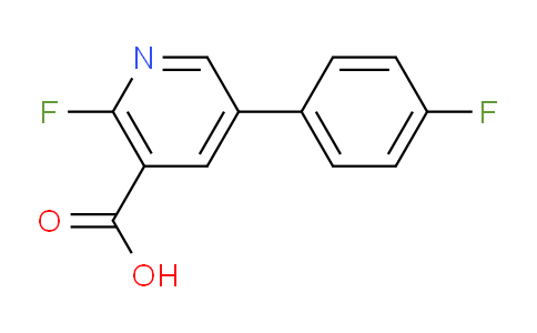AM78173 | 1214342-24-1 | 2-Fluoro-5-(4-fluorophenyl)nicotinic acid