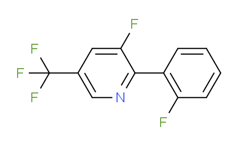 AM78174 | 1214348-16-9 | 3-Fluoro-2-(2-fluorophenyl)-5-(trifluoromethyl)pyridine
