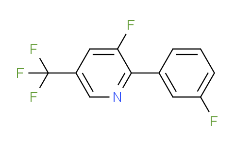 AM78175 | 1214342-27-4 | 3-Fluoro-2-(3-fluorophenyl)-5-(trifluoromethyl)pyridine