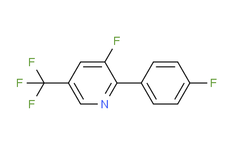 AM78176 | 1214342-33-2 | 3-Fluoro-2-(4-fluorophenyl)-5-(trifluoromethyl)pyridine
