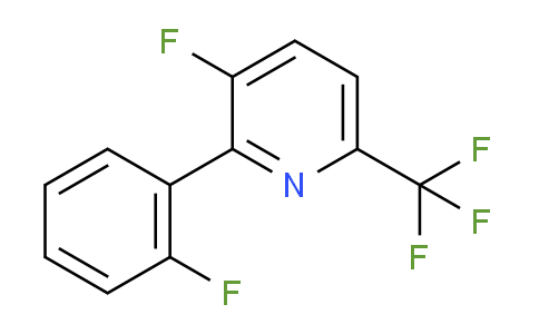 AM78177 | 1214329-02-8 | 3-Fluoro-2-(2-fluorophenyl)-6-(trifluoromethyl)pyridine