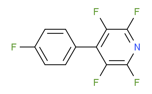 2,3,5,6-Tetrafluoro-4-(4-fluorophenyl)pyridine