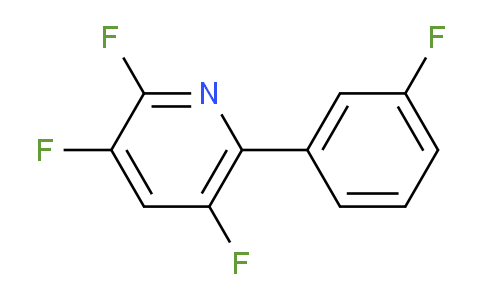 AM78182 | 1214389-89-5 | 2,3,5-Trifluoro-6-(3-fluorophenyl)pyridine