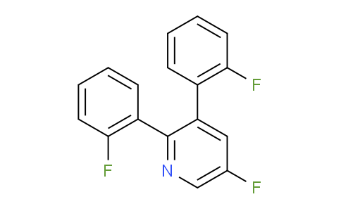AM78184 | 1214384-64-1 | 5-Fluoro-2,3-bis(2-fluorophenyl)pyridine