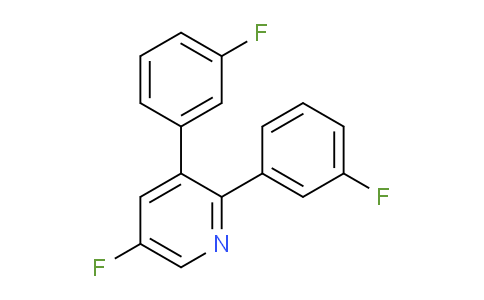 AM78185 | 1214370-07-6 | 5-Fluoro-2,3-bis(3-fluorophenyl)pyridine