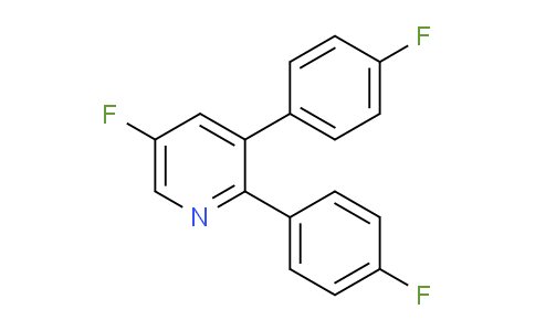 5-Fluoro-2,3-bis(4-fluorophenyl)pyridine