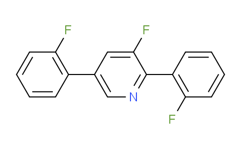 AM78187 | 1214324-90-9 | 3-Fluoro-2,5-bis(2-fluorophenyl)pyridine